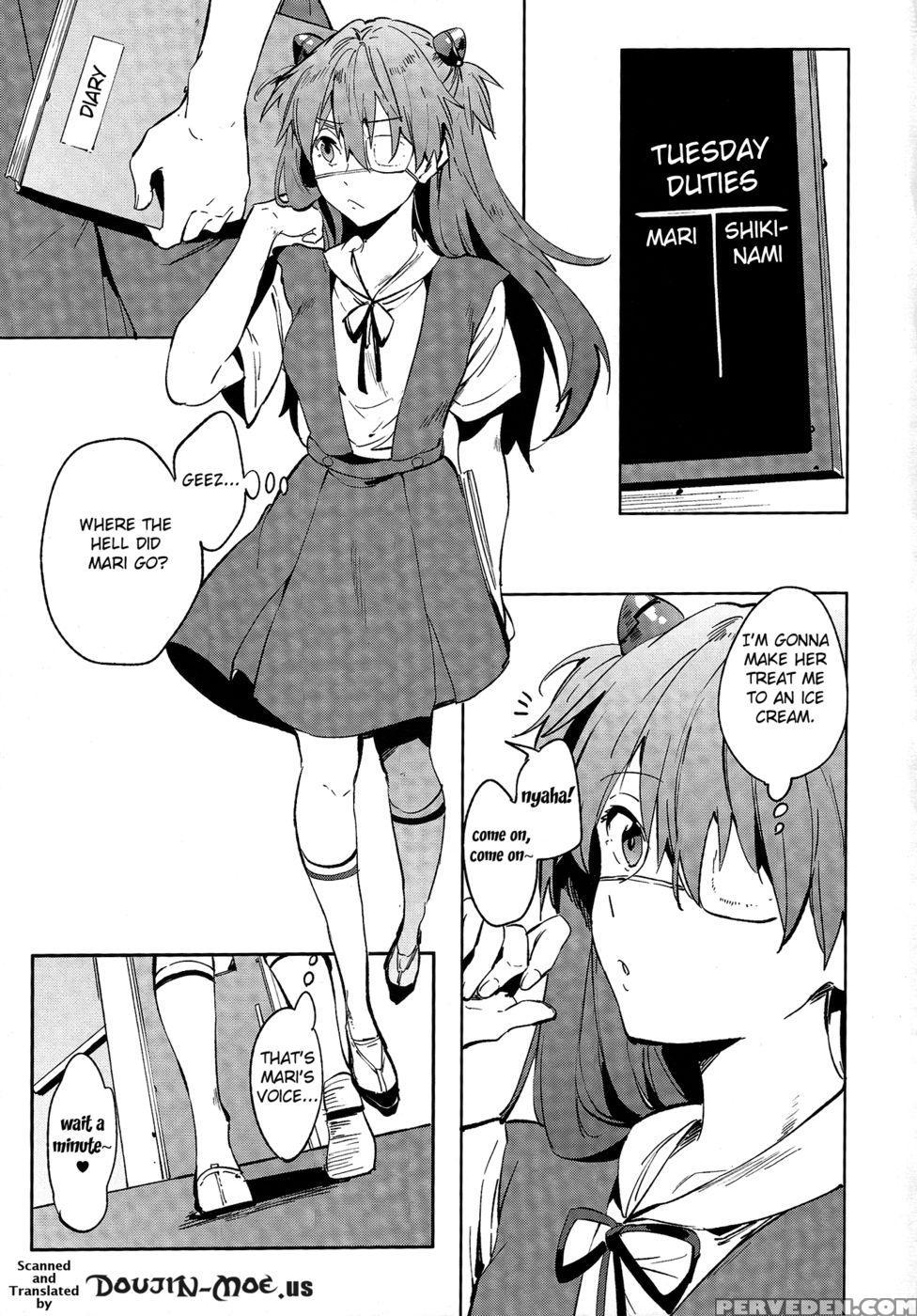 New Sex Story Academy Q - Neon Genesis Evangelion Chapter 1000 Page 3